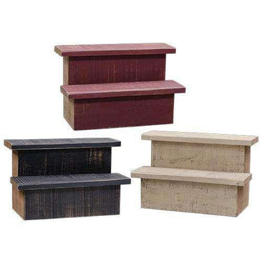 Steps - 3 asst. sold individually - The Fox Decor